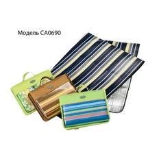 Двусторонний коврик для пикника под заказ фото