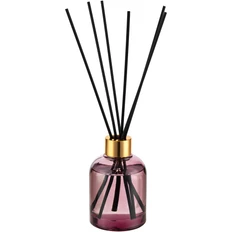 Диффузор ароматический Very Marque Vitral, красный апельсин и базилик, фиолетовый фото