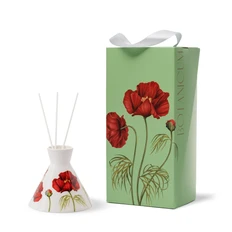 Диффузор Farforite «Маки» Botanicum в подарочной коробке, красный фото