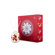 Диффузор Farforite «Жар-птица / Яркое представление» в подарочной коробке, белый / красный / золотой фото