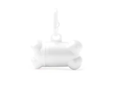 Диспенсер с пакетами для домашних животных Simba, белый фото