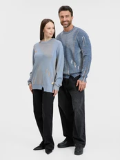 Джемпер Denim, полушерсть, на заказ фото