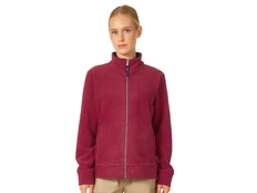 Куртка флисовая женская Us Basic Nashville, красная фото