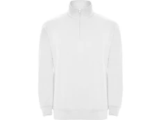 Джемпер мужской с начесом Roly Aneto, белый фото