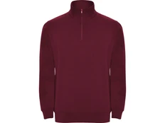 Джемпер мужской с начесом Roly Aneto, бордовый фото