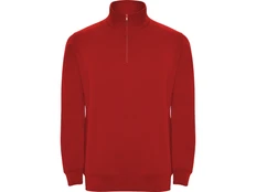 Джемпер мужской с начесом Roly Aneto, красный фото