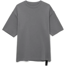 Джемпер с коротким рукавом Teplo Siluetti Volumica, серый фото