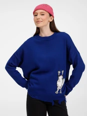 Джемпер Teplo Sharpick, темно-синий фото