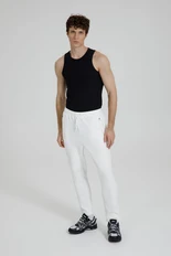 Джоггеры Manevr Lovi, белые фото