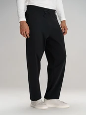 Джоггеры унисекс Manevr Kosmos, черные фото