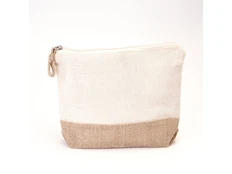 Эко-косметичка Sierra, бежевая фото