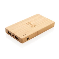 Внешний аккумулятор беспроводной XD Collection Bamboo, 4000 mAh, древесный фото