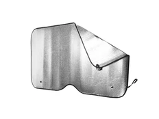 Экран автомобильный солнцезащитный Batur, серебристый фото