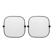 Экран от солнца на автомобильные стекла, черный фото