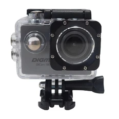 Экшн-камера Digma DiCam 180, черная фото