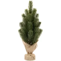 Елка настольная искусственная Felicitree, зеленая фото