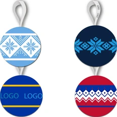 Елочный шар Pallina, на заказ фото