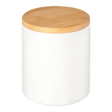 Емкость для хранения Portobello Lengo, 800 мл, белая фото