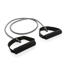 Эспандер для фитнеса с чехлом XD Collection Heavy, черный / серый фото