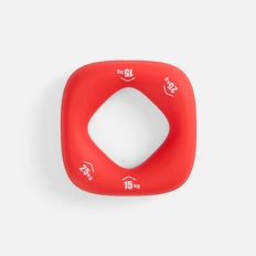 Эспандер кистевой Doubly, красный фото