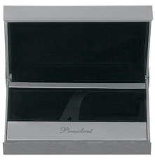 Футляр подарочный President, серый фото