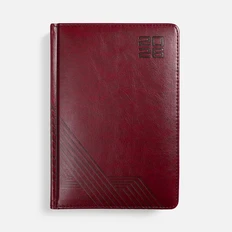 Ежедневник датированный Escalada Faro, бордовый фото