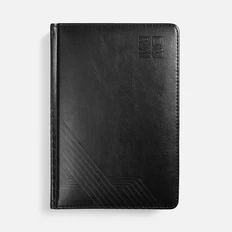 Ежедневник датированный Escalada Faro, черный фото