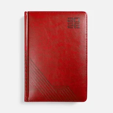 Ежедневник датированный Escalada Faro, красный фото
