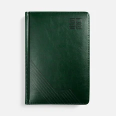 Ежедневник датированный Escalada Faro, темно-зеленый фото