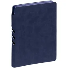 Ежедневник датированный Контекст Flexpen Color А5, темно-синий фото