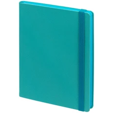 Ежедневник датированный Контекст Must А5, бирюзовый фото