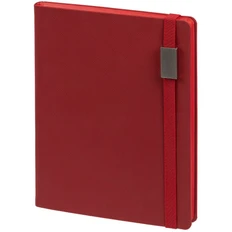 Ежедневник датированный Контекст Must Metal А5, красный фото