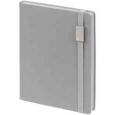 Ежедневник датированный Контекст Must Metal А5, серый фото