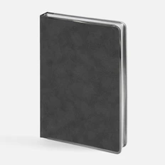 Ежедневник датированный Metal Frame на заказ, темно-серый фото