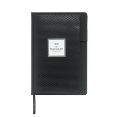 Ежедневник Flap c магнитным клапаном-органайзером, формат А5 фото