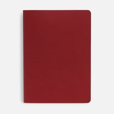 Ежедневник датированный Адъютант Flex Shall, красный фото