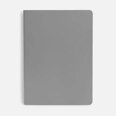 Ежедневник датированный Адъютант Flex Shall, серый фото