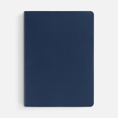 Ежедневник датированный Адъютант Flex Shall, синий фото