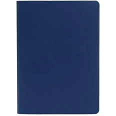 Ежедневник датированный Адъютант Flex Shall, синий фото
