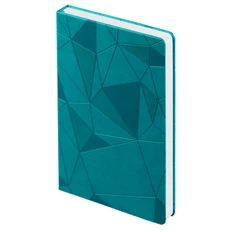Ежедневник недатированный Gems, бирюзовый фото