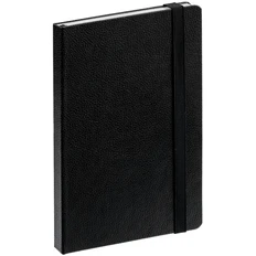 Ежедневник Контекст Nova, недатированный, черный фото