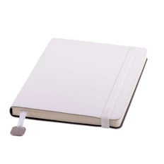 Ежедневник недатированный Enote Boomer А5, белый фото