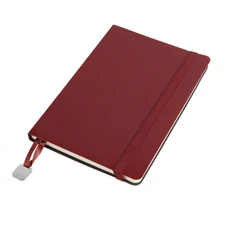 Ежедневник недатированный Enote Boomer А5, красный фото