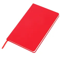 Ежедневник недатированный Dear A5, красный фото