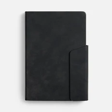 Ежедневник недатированный Escalada Leadmark А5, черный фото