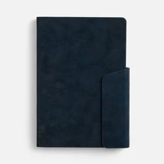 Ежедневник недатированный Escalada Leadmark А5, синий фото