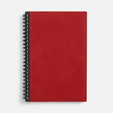Ежедневник недатированный Escalada Notera, красный фото