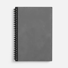 Ежедневник недатированный Escalada Notera, серый фото