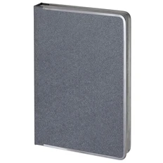 Ежедневник недатированный Frame Metal, серый фото