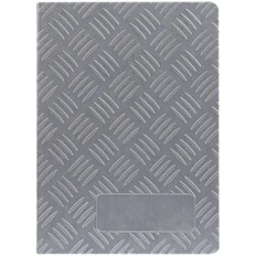 Ежедневник недатированный Hard Work ver.2, серый фото